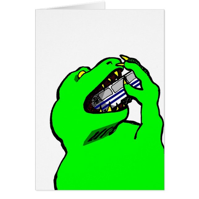 Smaak elke Occasiekaart vers (Voorkant)