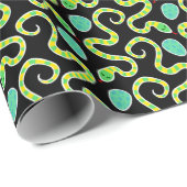 Smaak en eieren cadeaupapier (Rol Hoek)