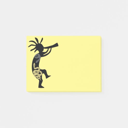 Smaak en Kokopelli Post-it Notes (Voorkant)