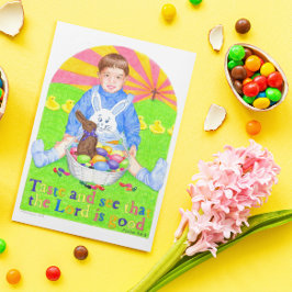 Smaak en zie Snellere Inspirerend Briefkaart