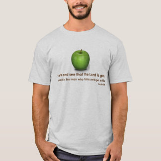 Smaak en zie t-shirt