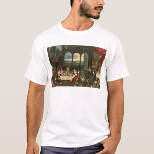 Smaak, hoorzitting en aanraking, 1618 t-shirt