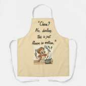 "Smaak in beweging" Schort (Voorkant)