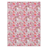 Smaak patroon met vogels en bloemen tafelkleed (Voorkant)