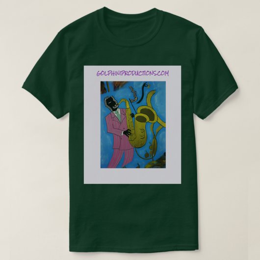 SMAAK VAN BEN WEBSTER T-SHIRT (Design voorkant)