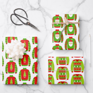Smaak van cadeautjes met kerstcadeautjes, van Swea Inpakpapier Vel