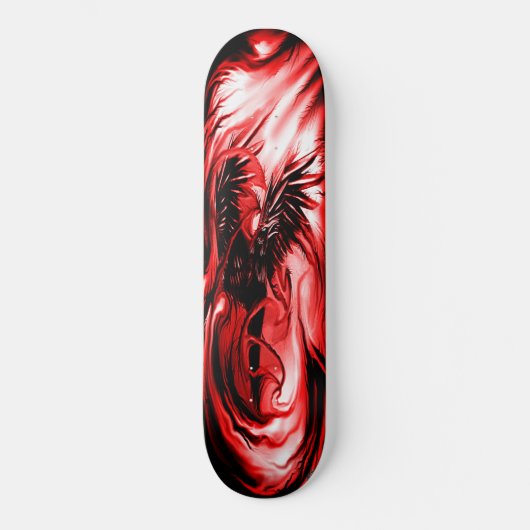 Smaak van de nacht skateboard (Voorkant)