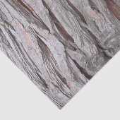 Smaak van de schors van de Cedar-boom Tissuepapier (Detail)