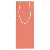 Smaak van de Tropics Wine Gift Bag Wijn Cadeautas (Achterkant)