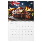 Smaak van de wereld: 20XX International Beef Steak Kalender (Feb 2027)