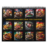 Smaak van de wereld: 20XX International Beef Steak Kalender (Hoes)