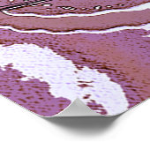 Smaak van elegantie poster (Hoek)