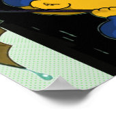 Smaak van Ferald's van Regen Poster (Hoek)