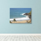 Smaak van Hawaï Canvas Afdruk (Insitu (Houten vloer))