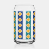 Smaak van Marokko Drinkware Set Blikvorm Glas (Voorkant)
