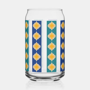 Smaak van Marokko Drinkware Set Blikvorm Glas