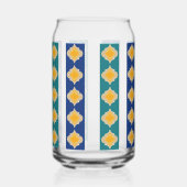 Smaak van Marokko Drinkware Set Blikvorm Glas (Rechts)