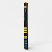Smaak van strepes Case-Mate iPhone case (Achterkant/links)