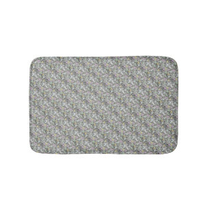 Smaak van witte granietrots Pastel Stippen Badmat