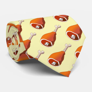 Smaak Varkensvlees voor slagers Stropdas