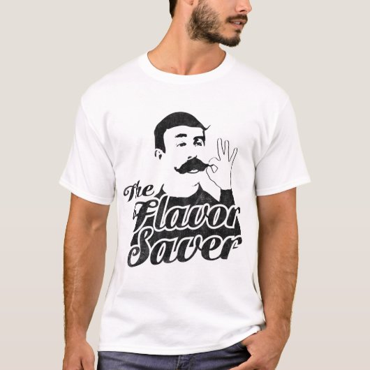 smaakmaker t-shirt (Voorkant)