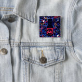 Smaakmaker Vierkante Button 5,1 Cm (In situ)