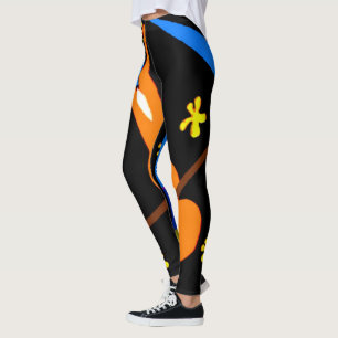 Smaakpannen met gordelglas, leggings