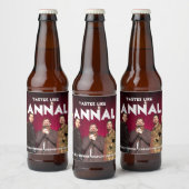 SMAAKT ALS ANNAL: Vul de Mollusk Beer Labels in Bier Etiket (Flessen)