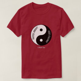 Smaakt geweldig / minder vulling - een MisterP-Shi T-shirt