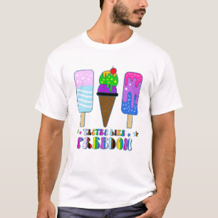 Smaakt naar vrijheid - LGBTQ+ gelijkheid T-shirt