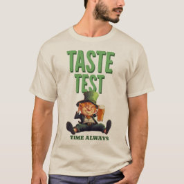 Smaaktest Tijd Altijd Culinair Docent T-shirt