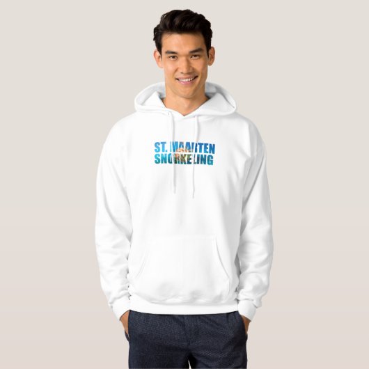 SMaarten Snorkeling Snorkeler Hoodie (Voorkant volledig)