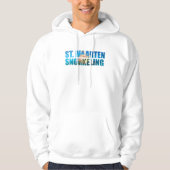 SMaarten Snorkeling Snorkeler Hoodie (Voorkant)