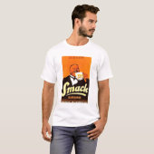 Smack Biere T-shirt (Voorkant volledig)