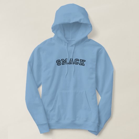 SMACK HOODIE (Design voorkant)