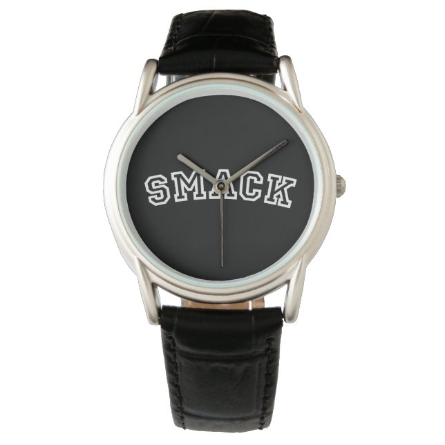 SMACK HORLOGE (Voorkant)
