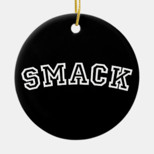 SMACK KERAMISCH ORNAMENT