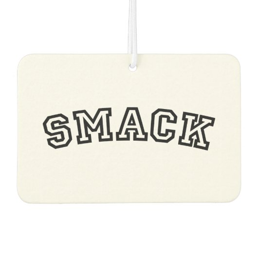 SMACK LUCHTVERFRISSER (Voorkant)