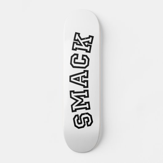 SMACK SKATEBOARD (Voorkant)