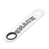 SMACK SPEED FLESSENOPENER (Achterkant Gekanteld)