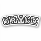 SMACK STICKER (Voorkant)