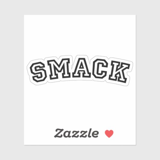 SMACK STICKER (Vel)