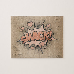 SMACK! stripboek Steampunk Pop Legpuzzel