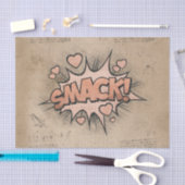 SMACK! stripboek Steampunk Pop Tissuepapier (Craft)