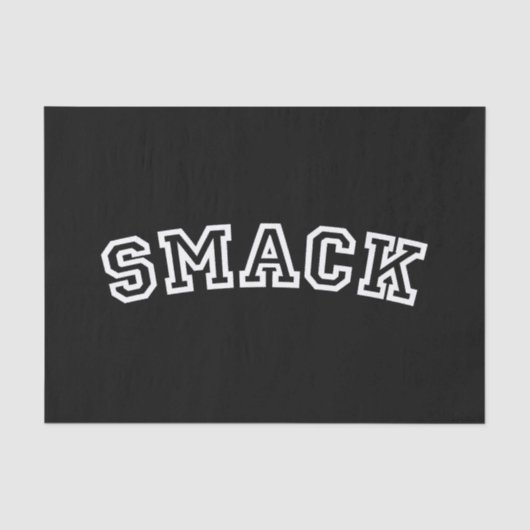 SMACK TISSUEPAPIER (Voorkant)