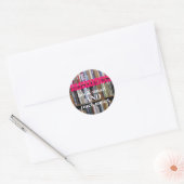 SMACKADEMIE RONDE STICKER (Envelop)