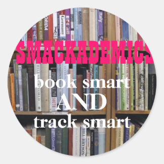 SMACKADEMIE RONDE STICKER