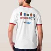 smackBOTS T-shirt (Achterkant)