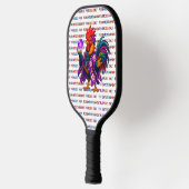 Smak dat Roo  Pickleball Paddle (Links)