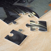 Smakelijk eten legpuzzel (Zijkant)